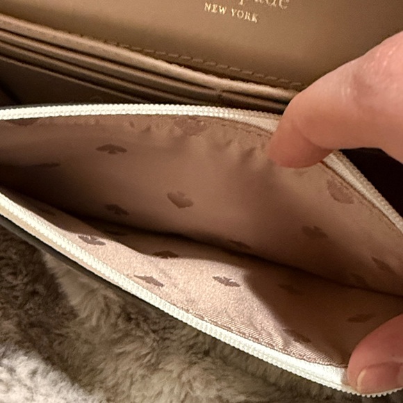 NWT Kate Spade Cream Crossbody Bag with Embellishments - Picture 4 of 8